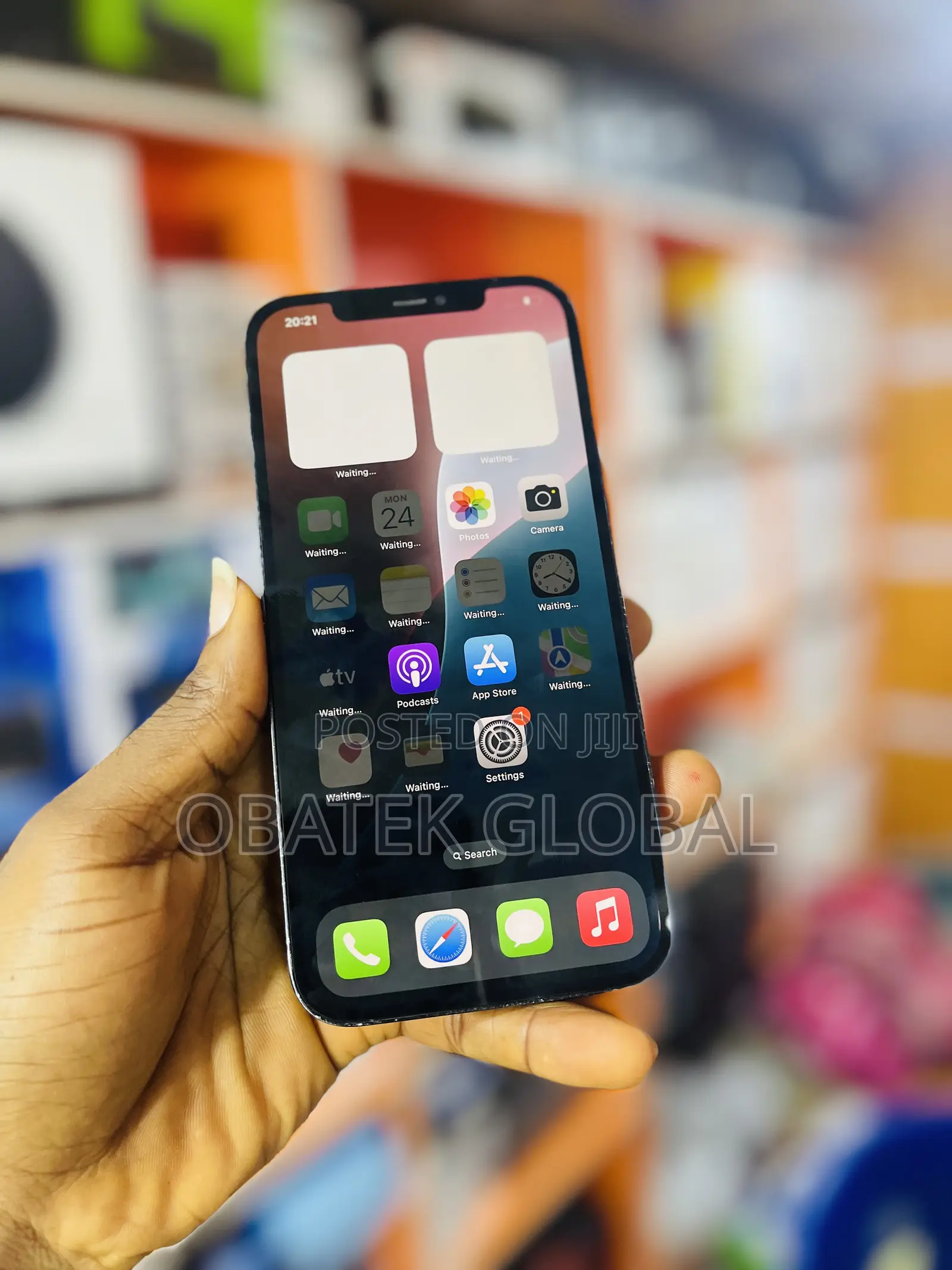 Apple iPhone 12 Pro Max 128 GB Blue