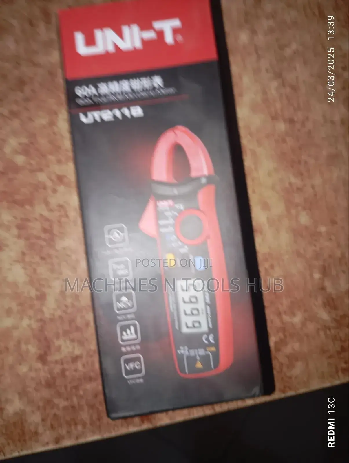 Ut211b 60a Mini Clamp Meter