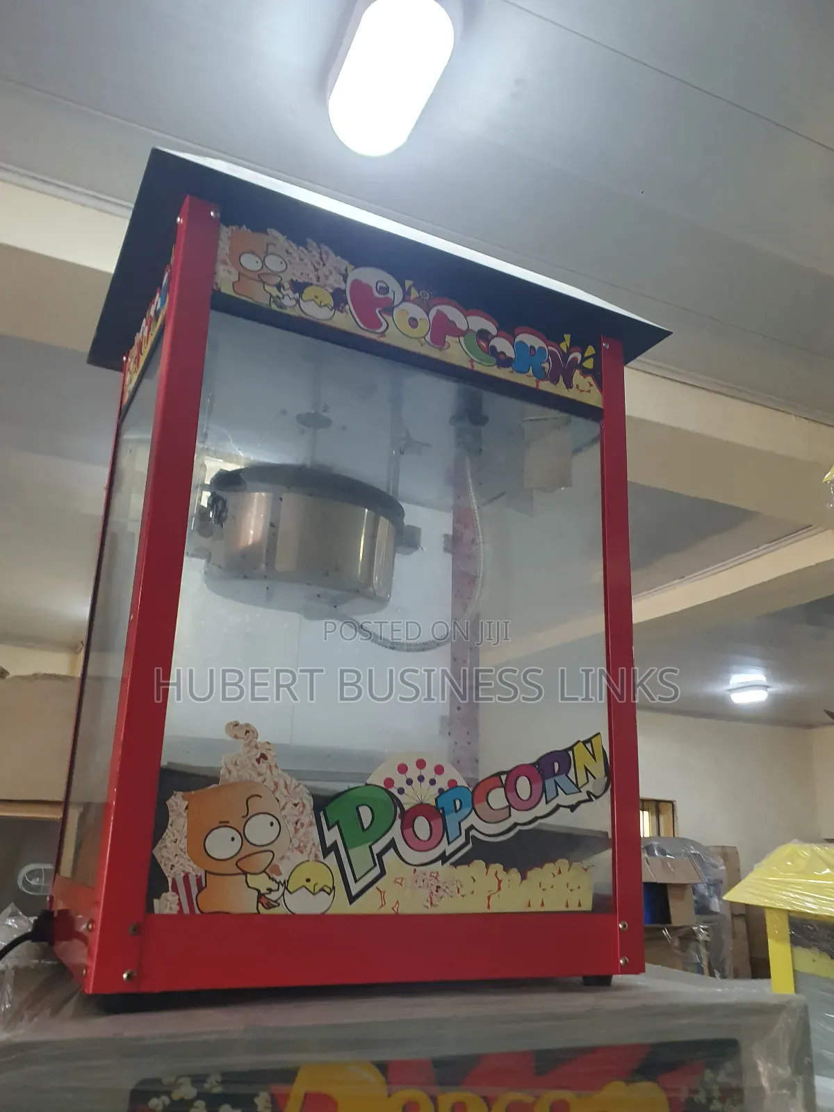 Indusrial Popcorn Machine
