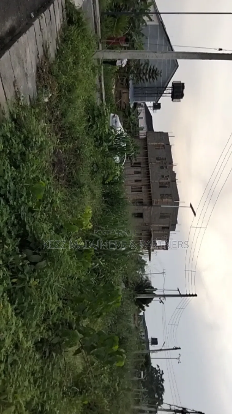 For Sale : One (1) Plot of Nafbase Harmony Estate Eliozu Ph