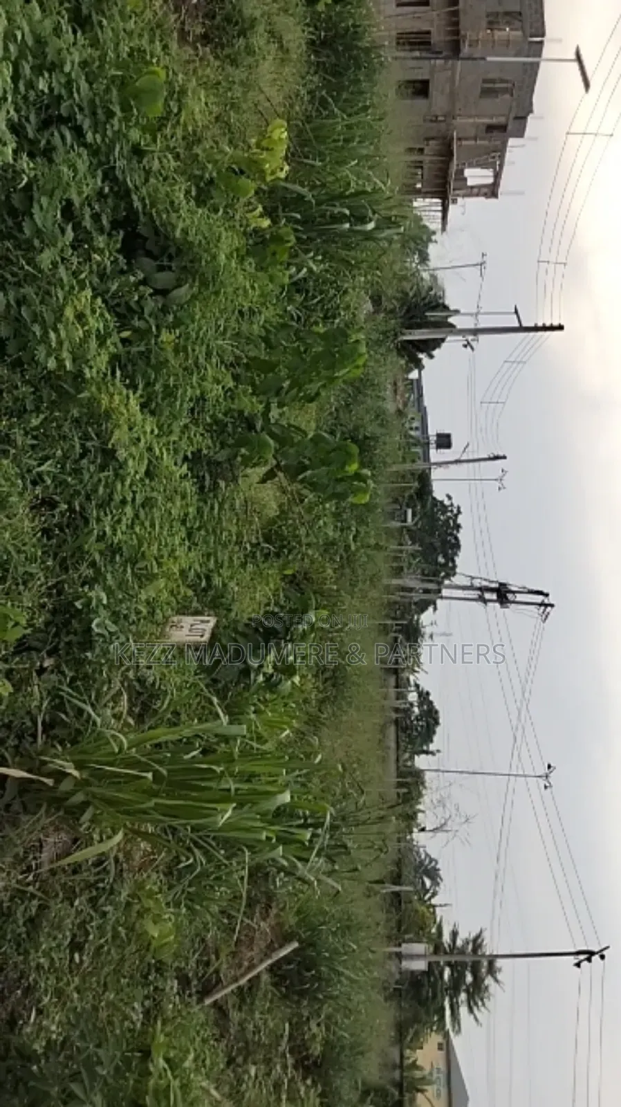 For Sale : One (1) Plot of Nafbase Harmony Estate Eliozu Ph