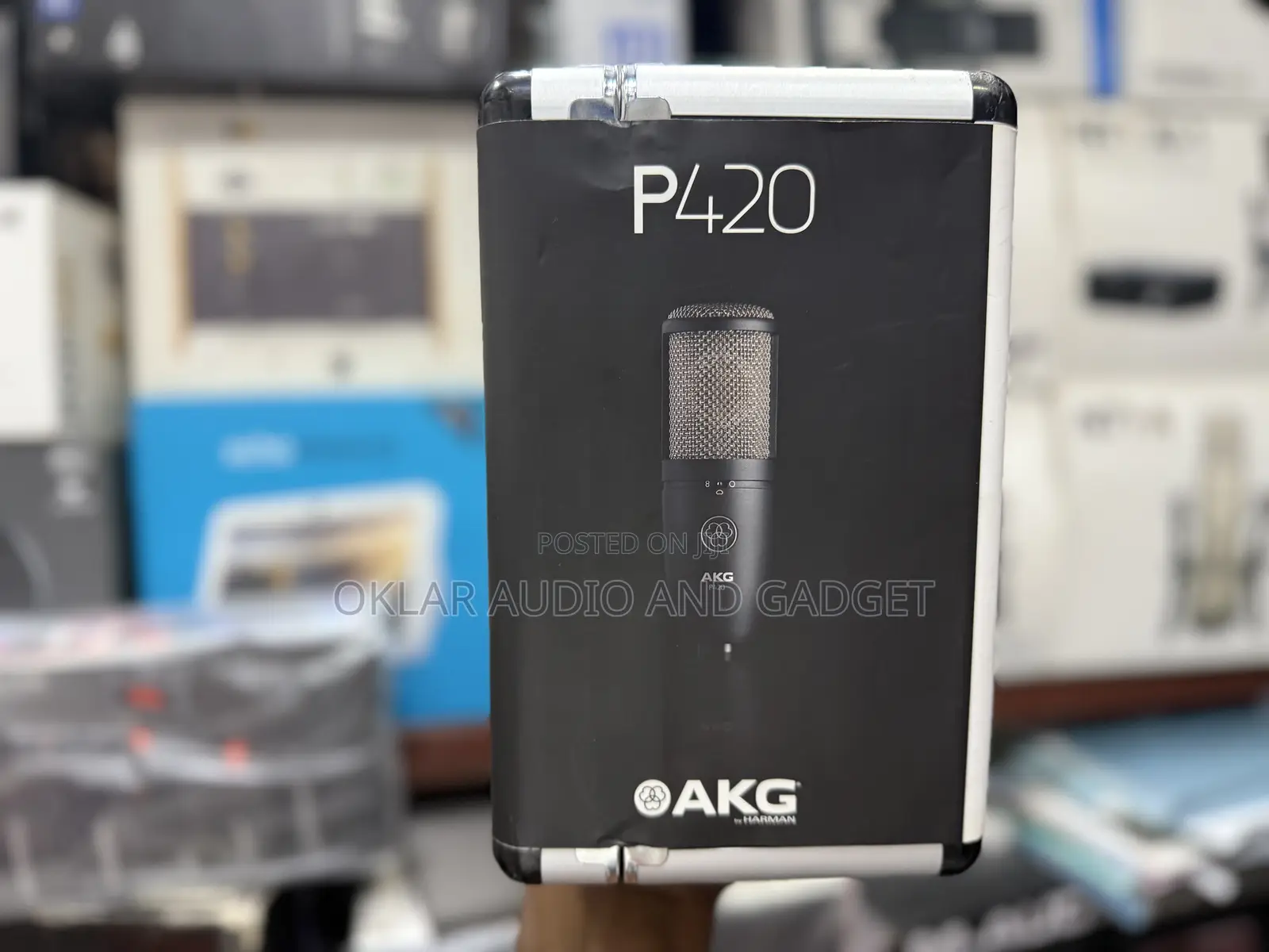 Akg P420 Studio Condenser Microphone