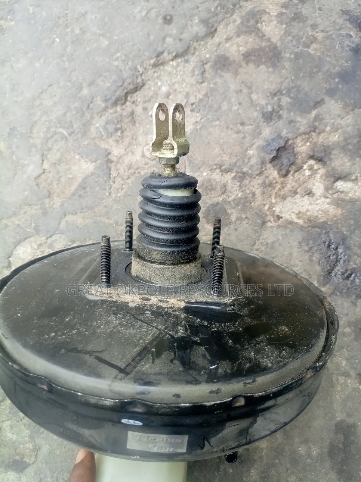 Toyota Camry 2000-2006 Master Cylinder and Booster