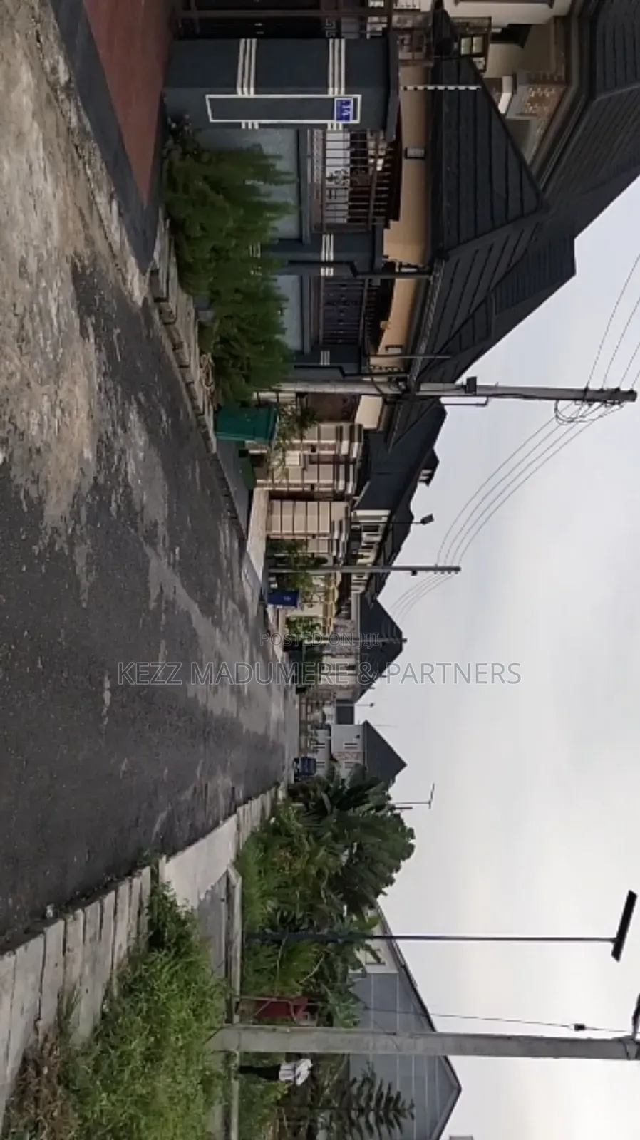 For Sale : One (1) Plot of Nafbase Harmony Estate Eliozu Ph