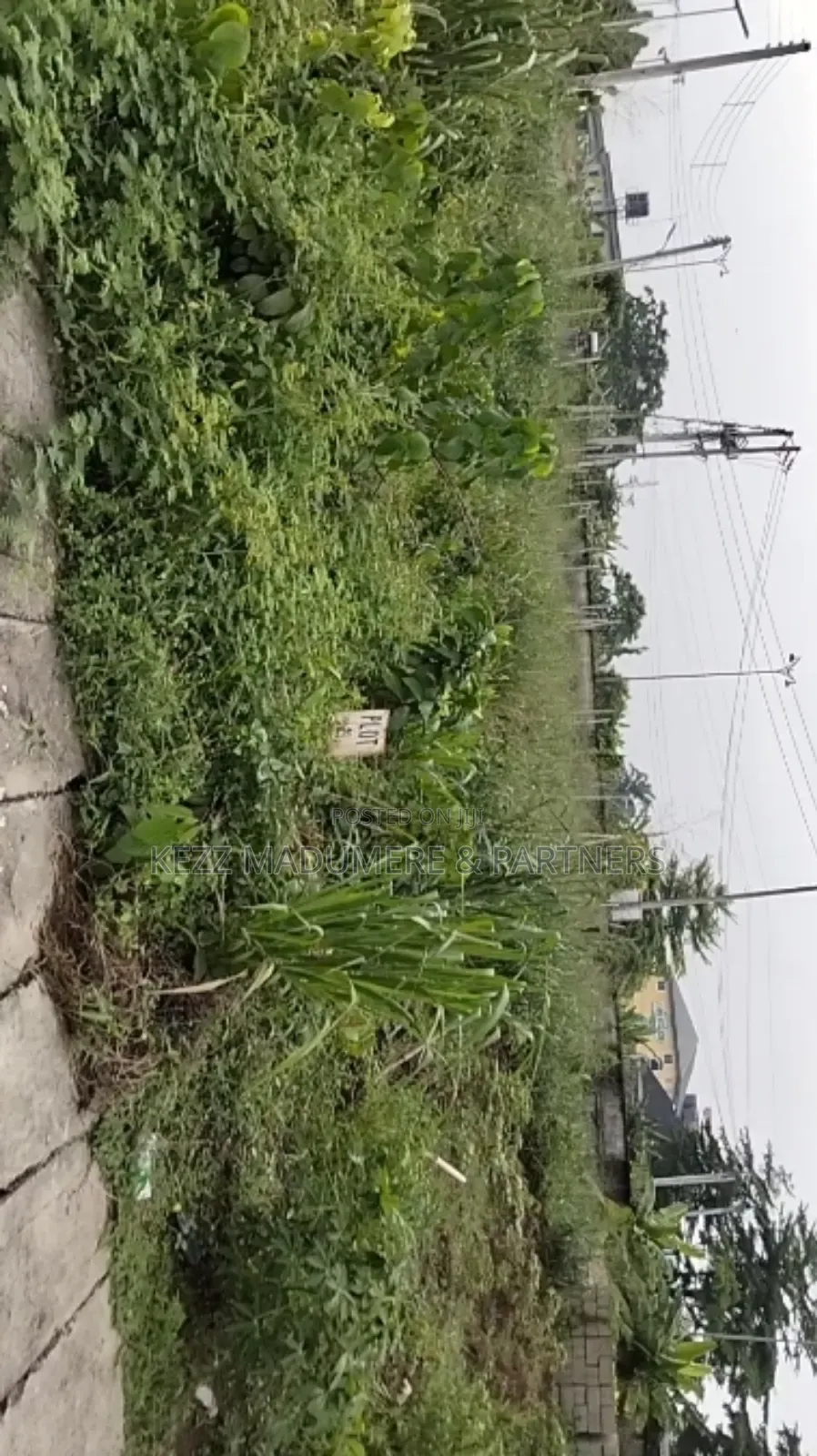 For Sale : One (1) Plot of Nafbase Harmony Estate Eliozu Ph