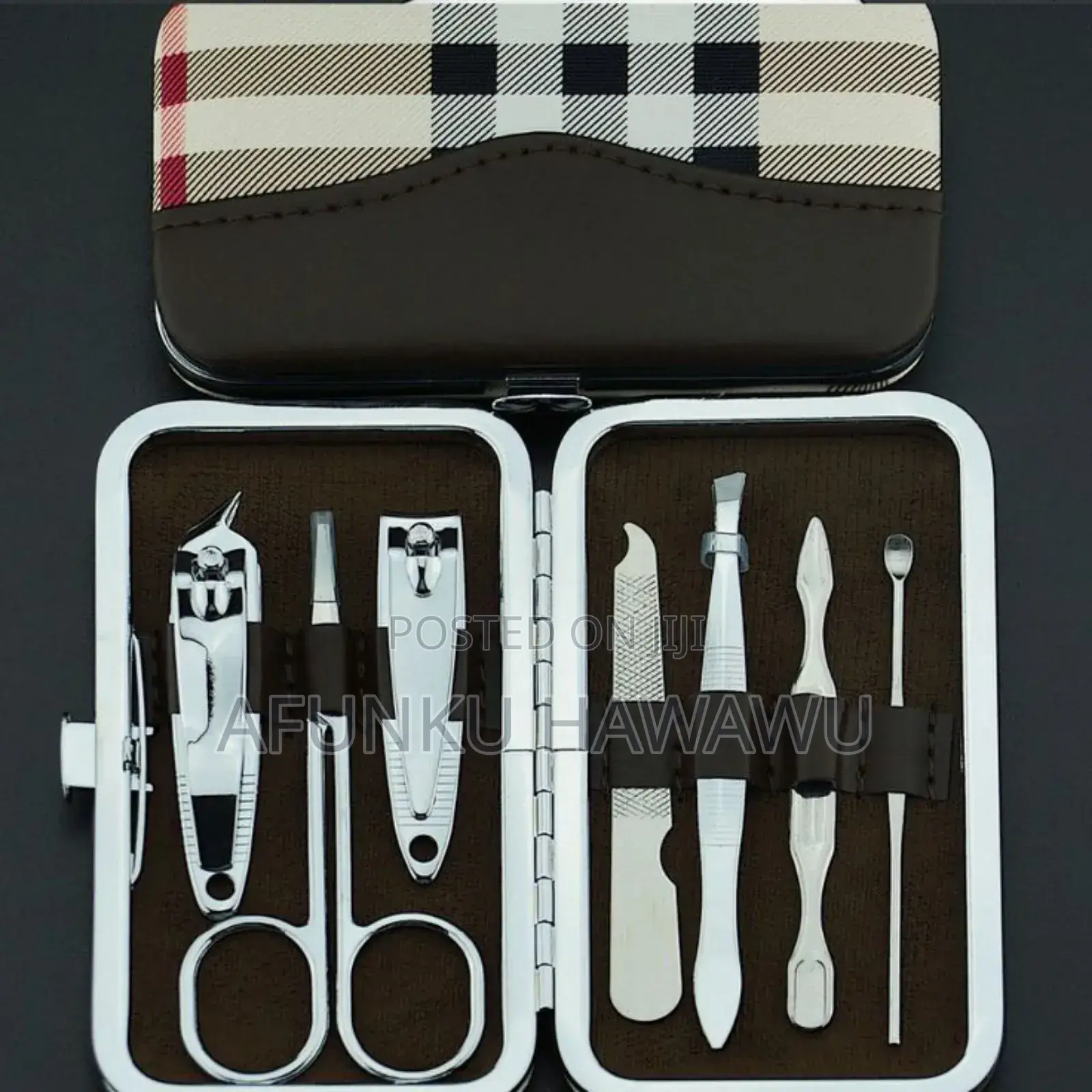 Leather Manicure Set