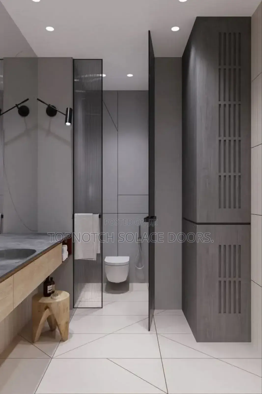 Wall Mounted Concealed Wc