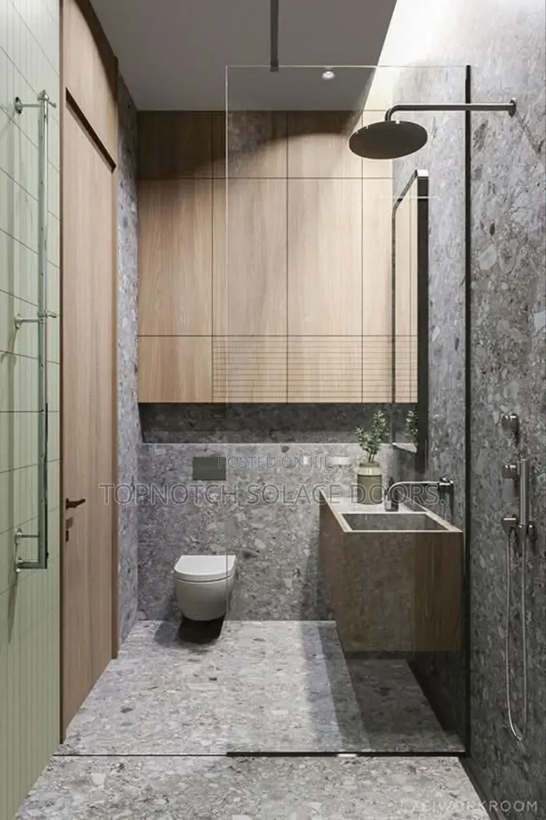 Wall Mounted Concealed Wc