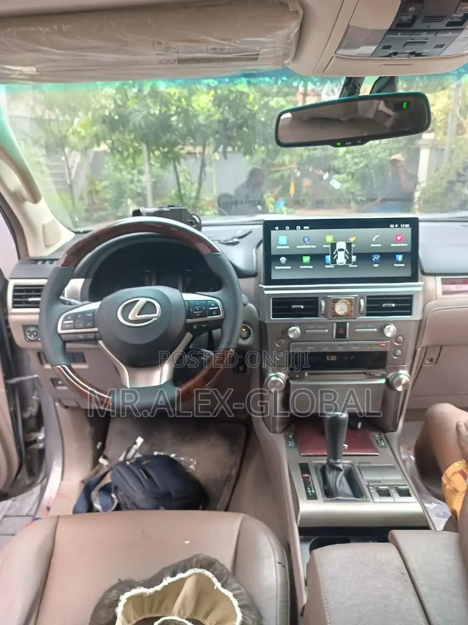 Gx460 Android Screen With Complet Console an Wheel Sterling