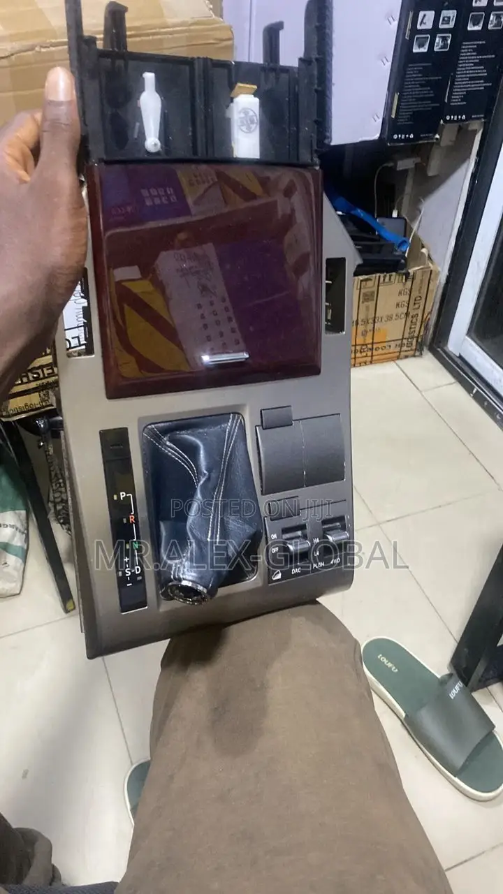 Gx460 Android Screen With Complet Console an Wheel Sterling