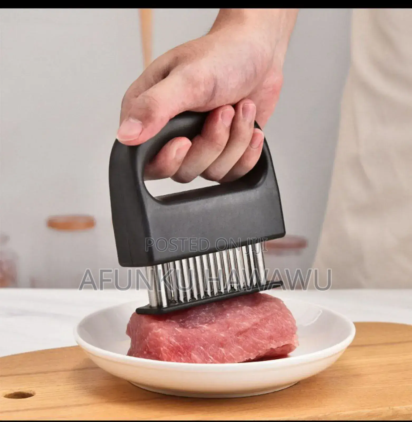 48 Blade Needle Meat Tenderizer