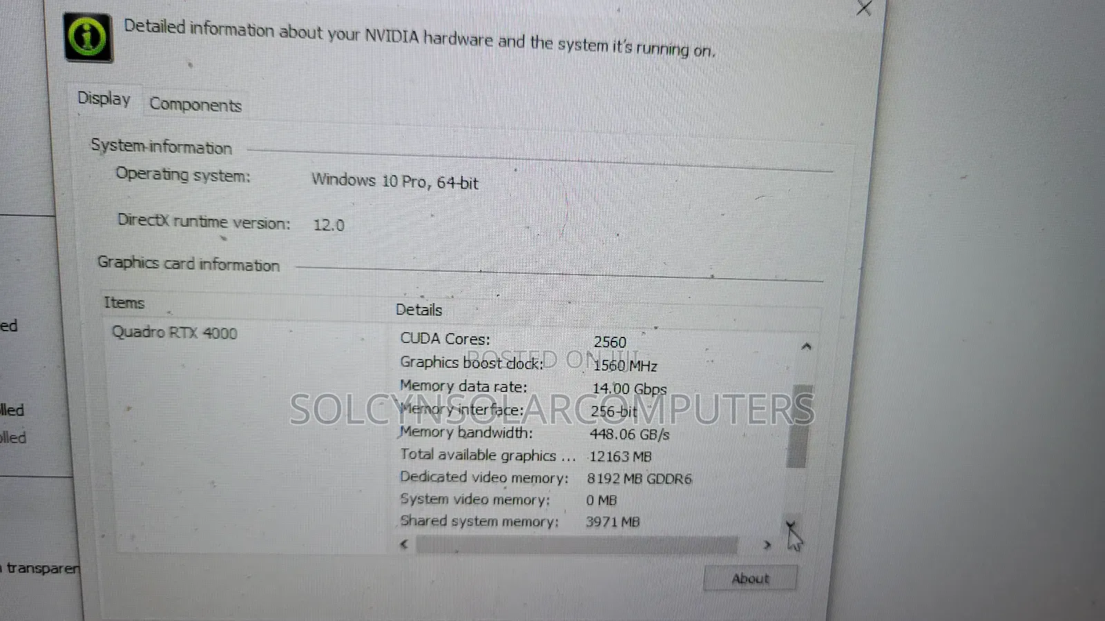 Laptop Dell Precision 7740 32GB Intel Core I7 SSD 1T