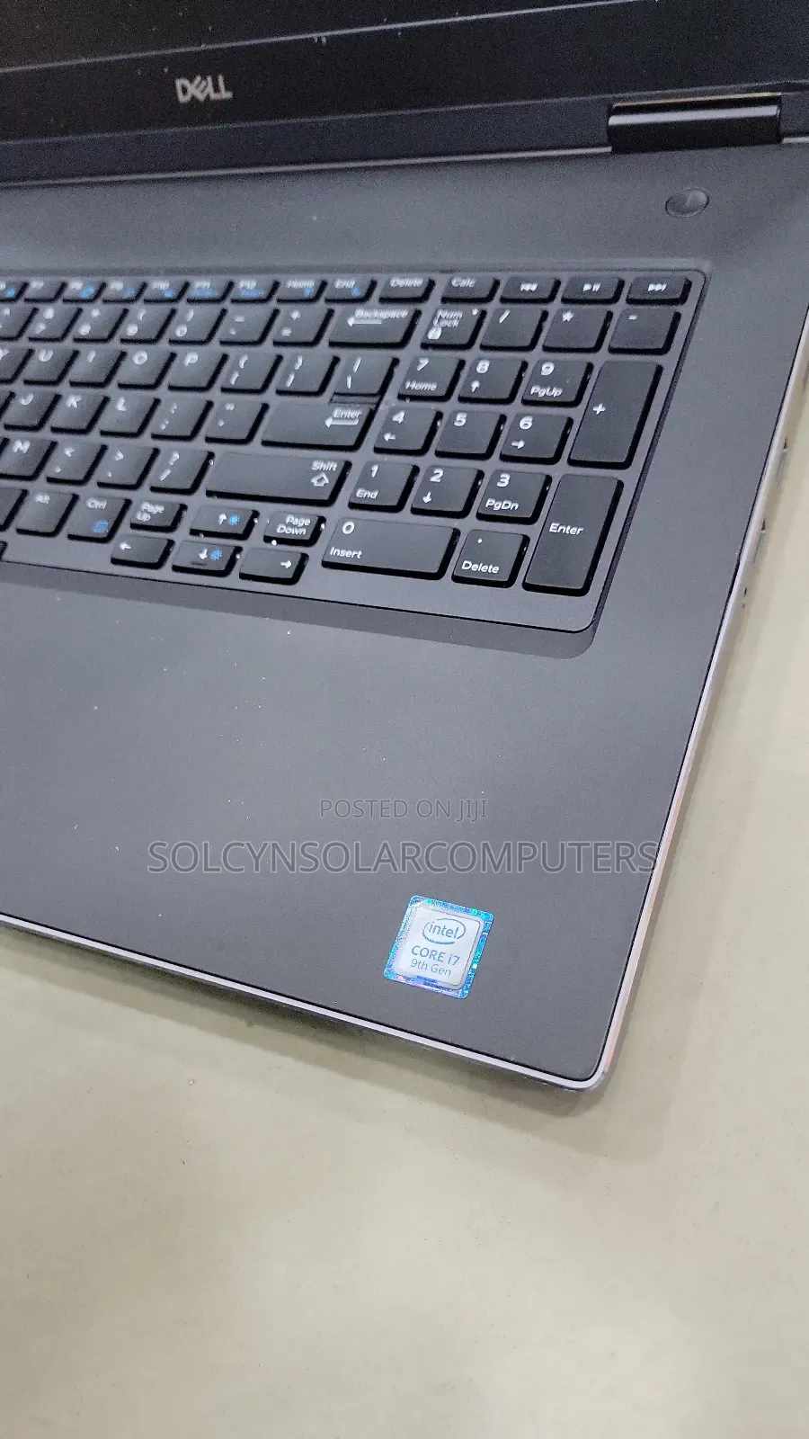 Laptop Dell Precision 7740 32GB Intel Core I7 SSD 1T