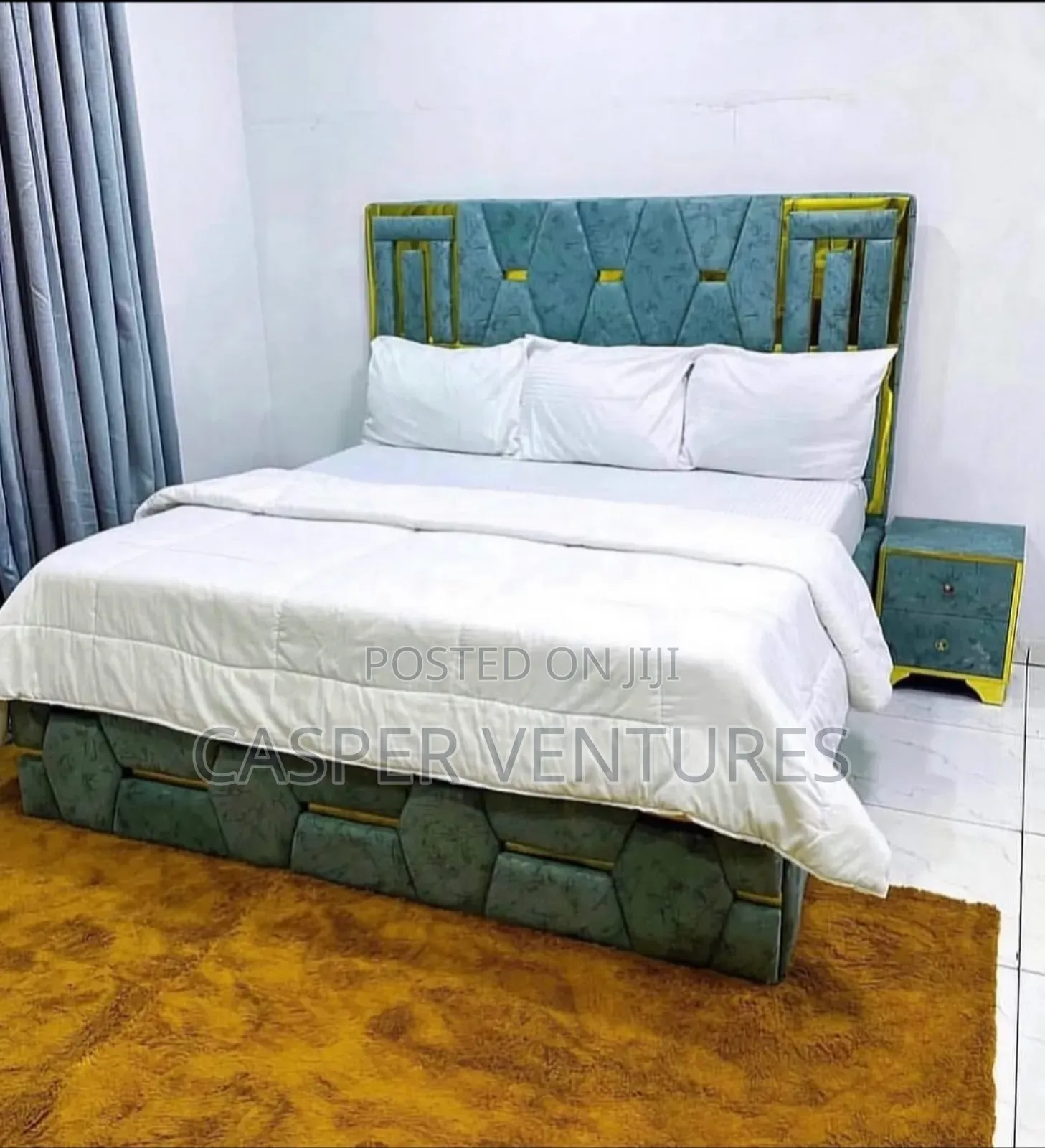 Super and Magnetic Masterbed