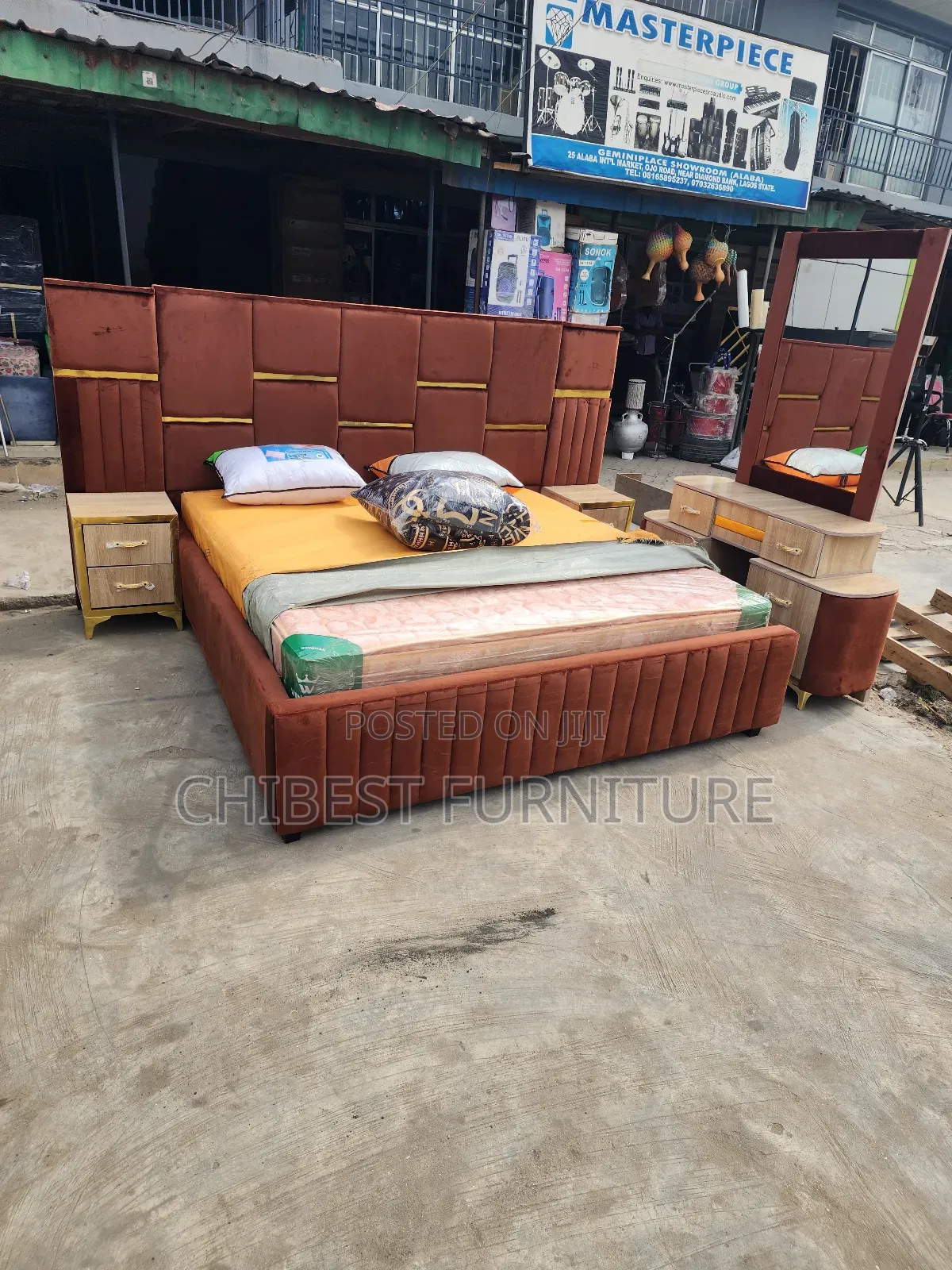 Brand New King Size Set of Bed