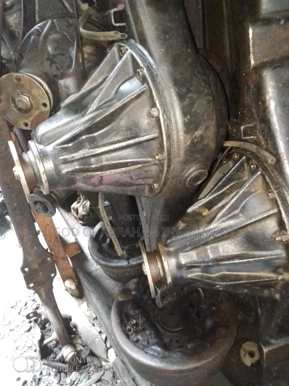 Back Axle for Toyota Coaster 2015