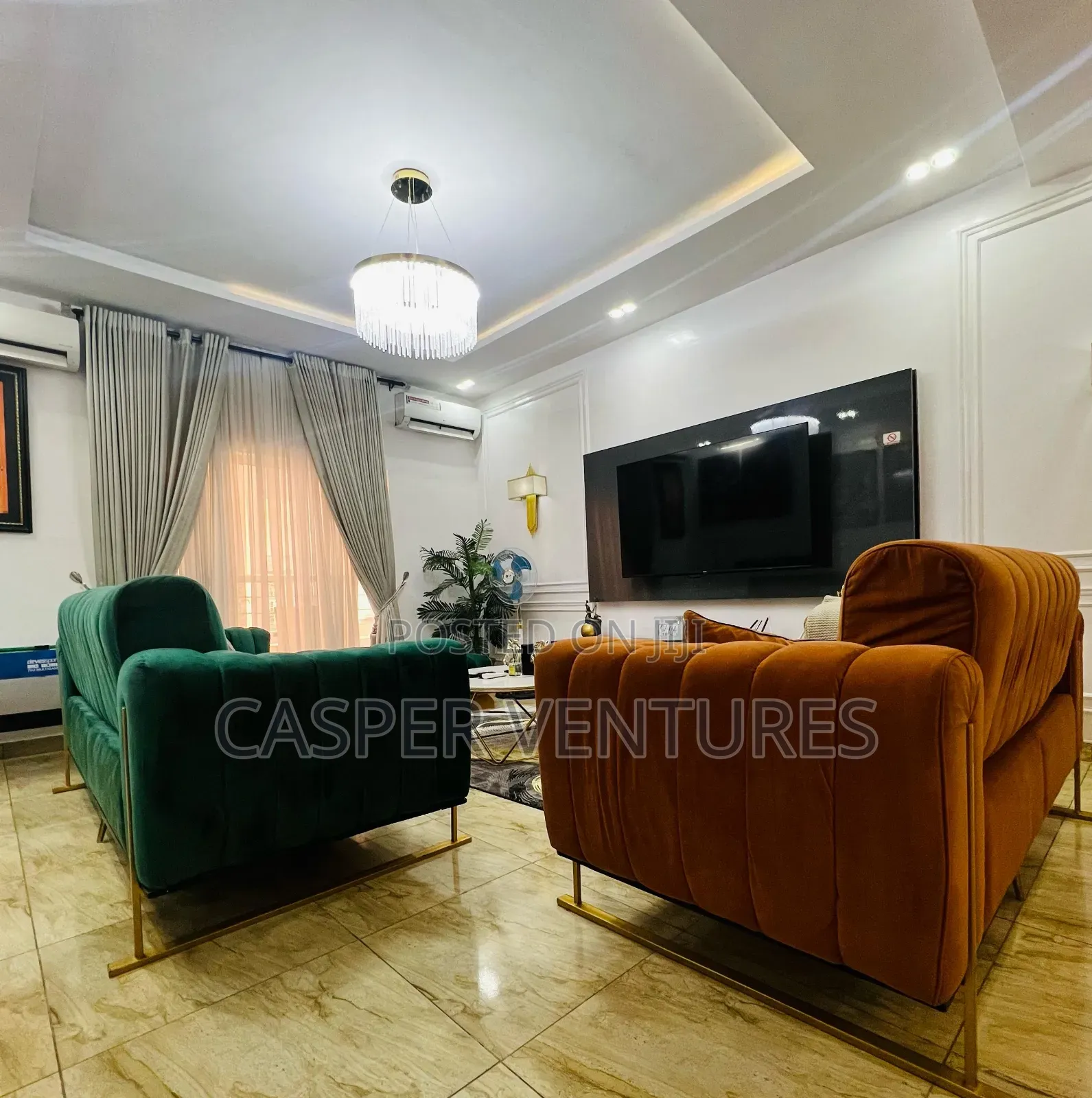Marvelous 3bed Apartment