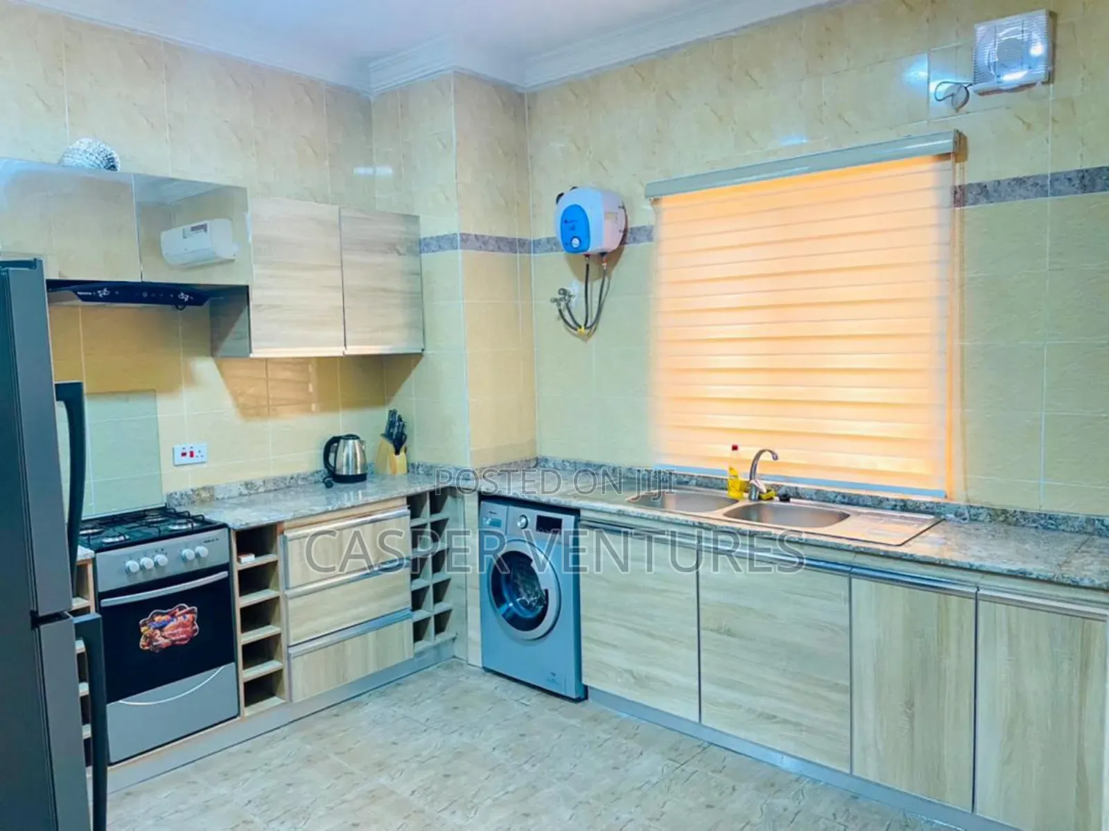 Marvelous 3bed Apartment