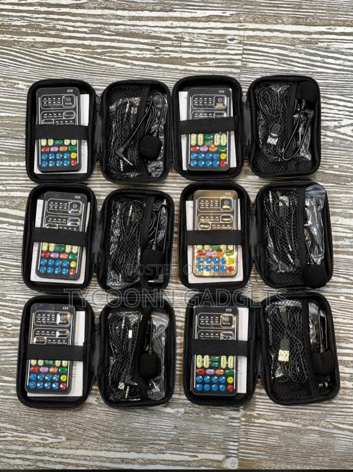 I9 Portable Voice Changer ,Modifier for Various Applications