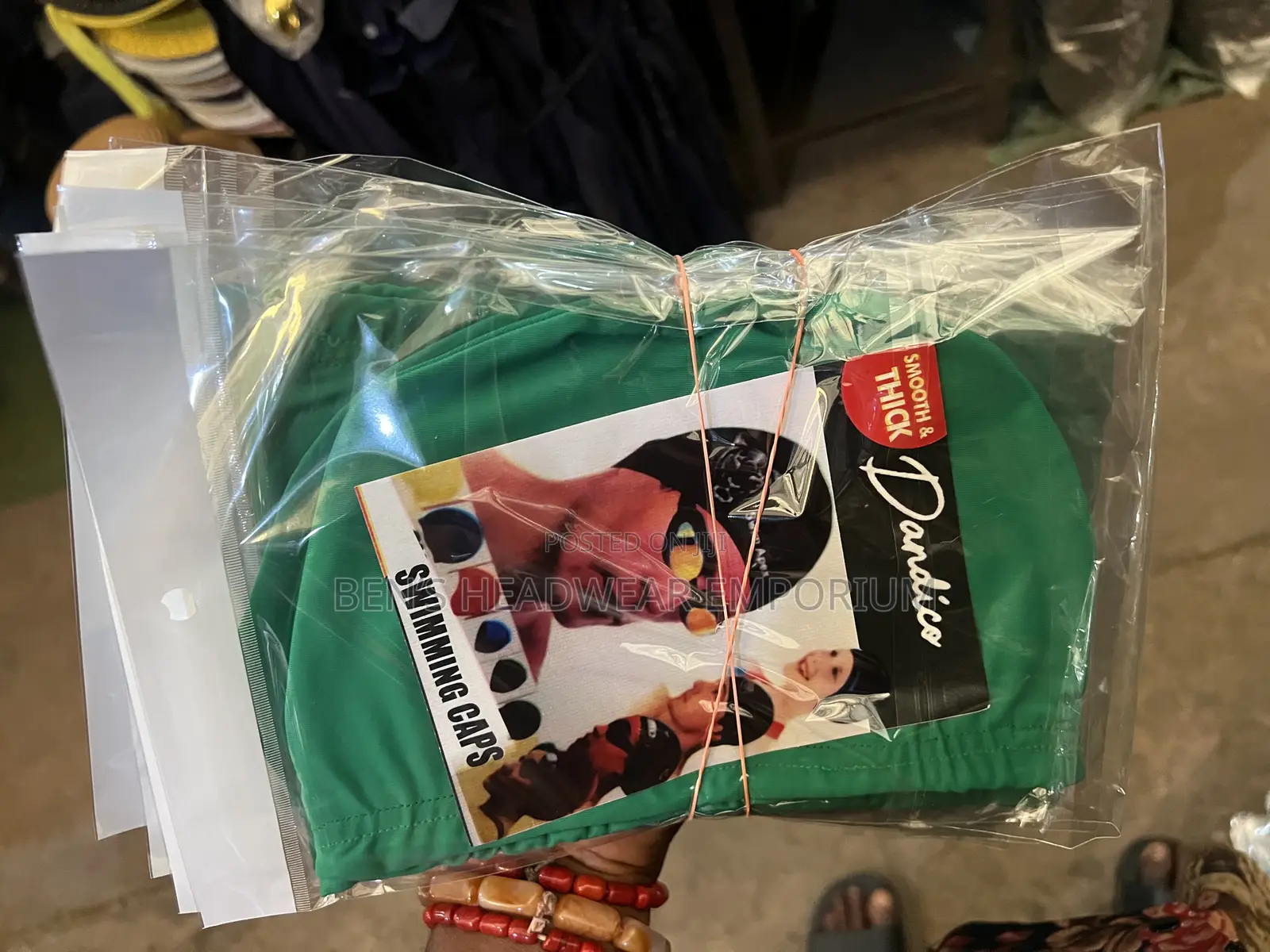 Swimming Cap. (Durag)