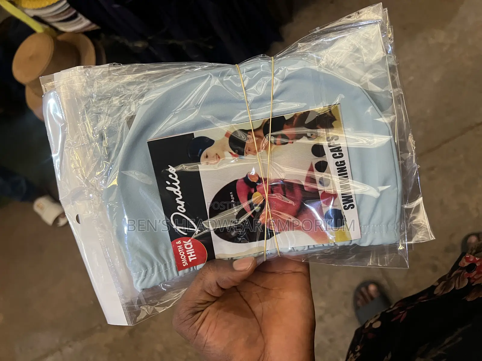 Swimming Cap. (Durag)