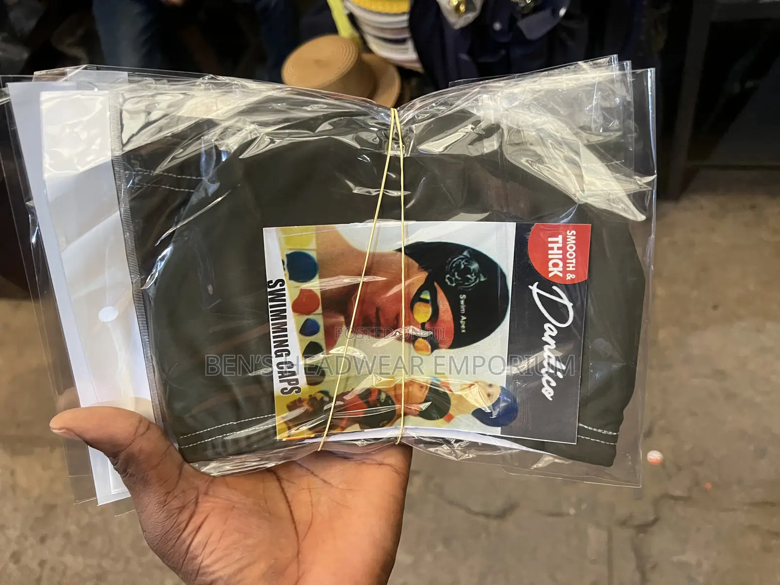 Swimming Cap. (Durag)