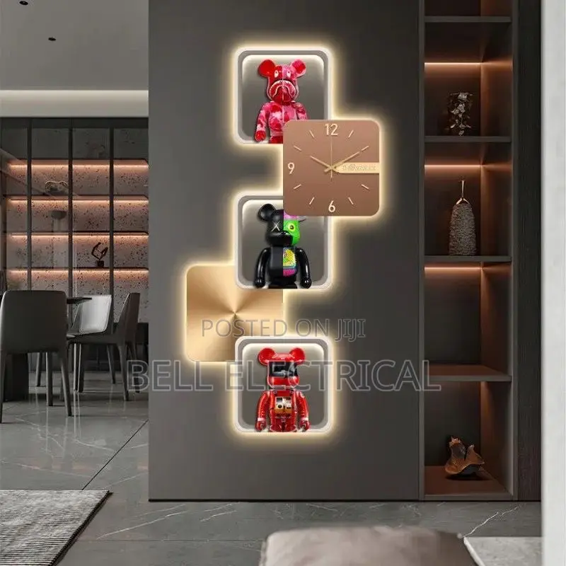 Creativity Modern Mute Wall Clocks