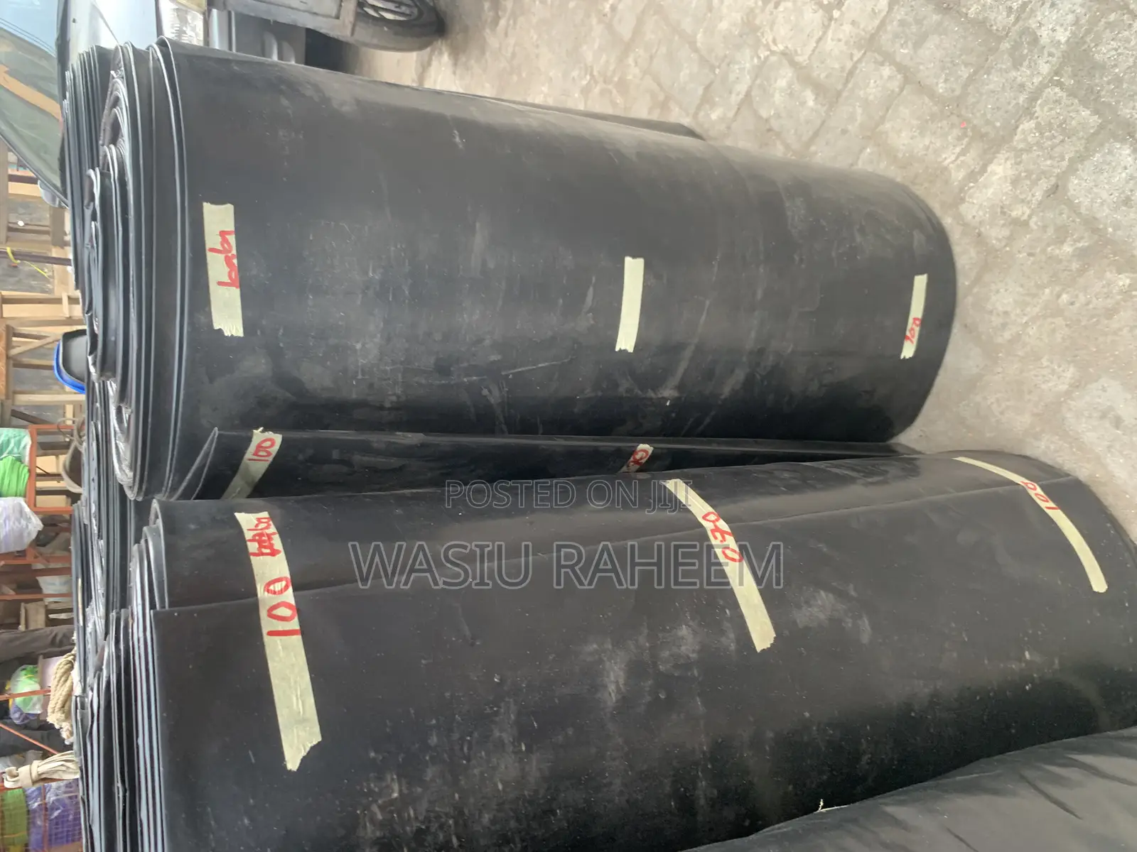 DPM Thick Nylon