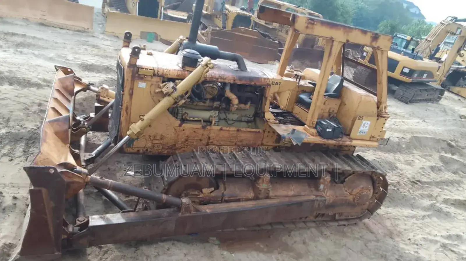 Caterpillar Bulldozer D8k Price N140 Million