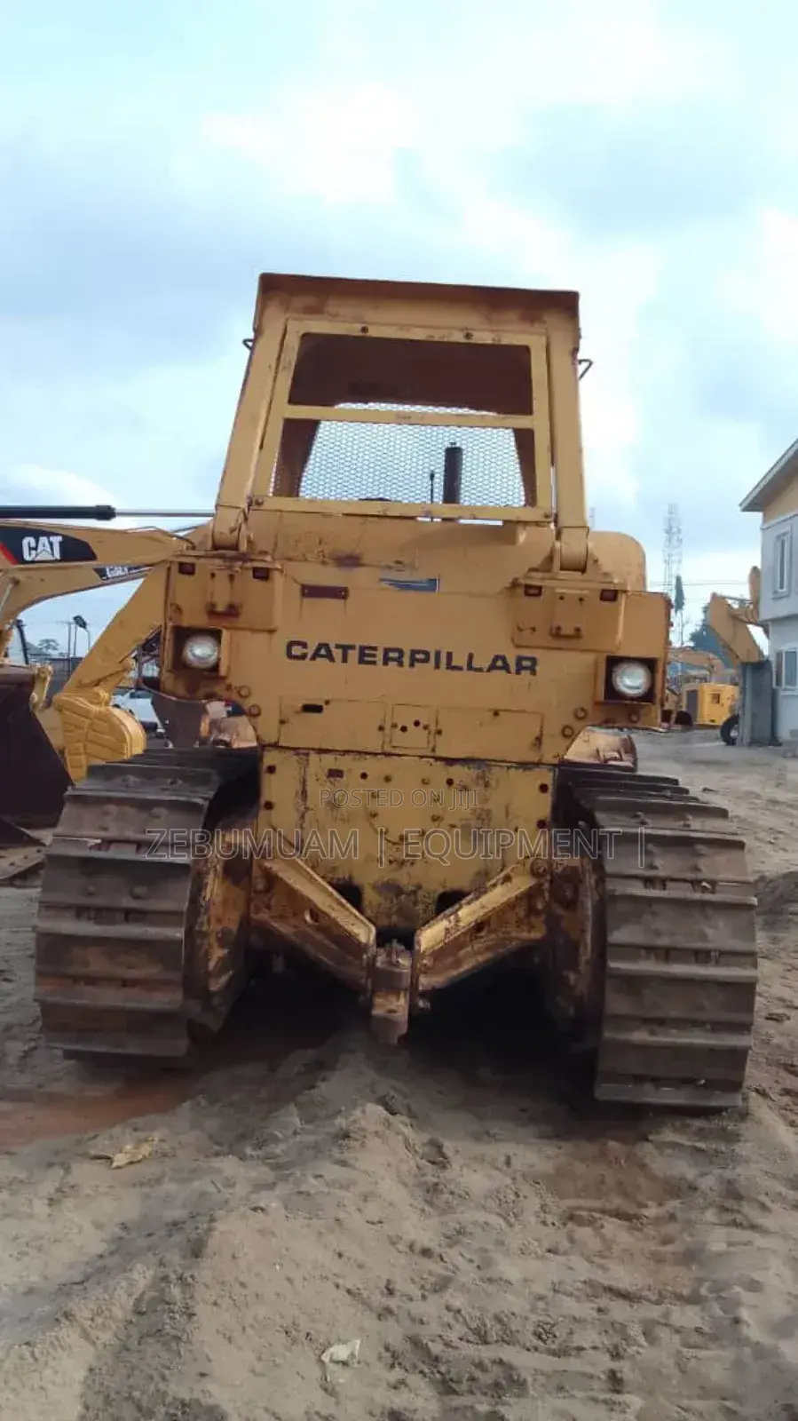 Caterpillar Bulldozer D8k Price N140 Million