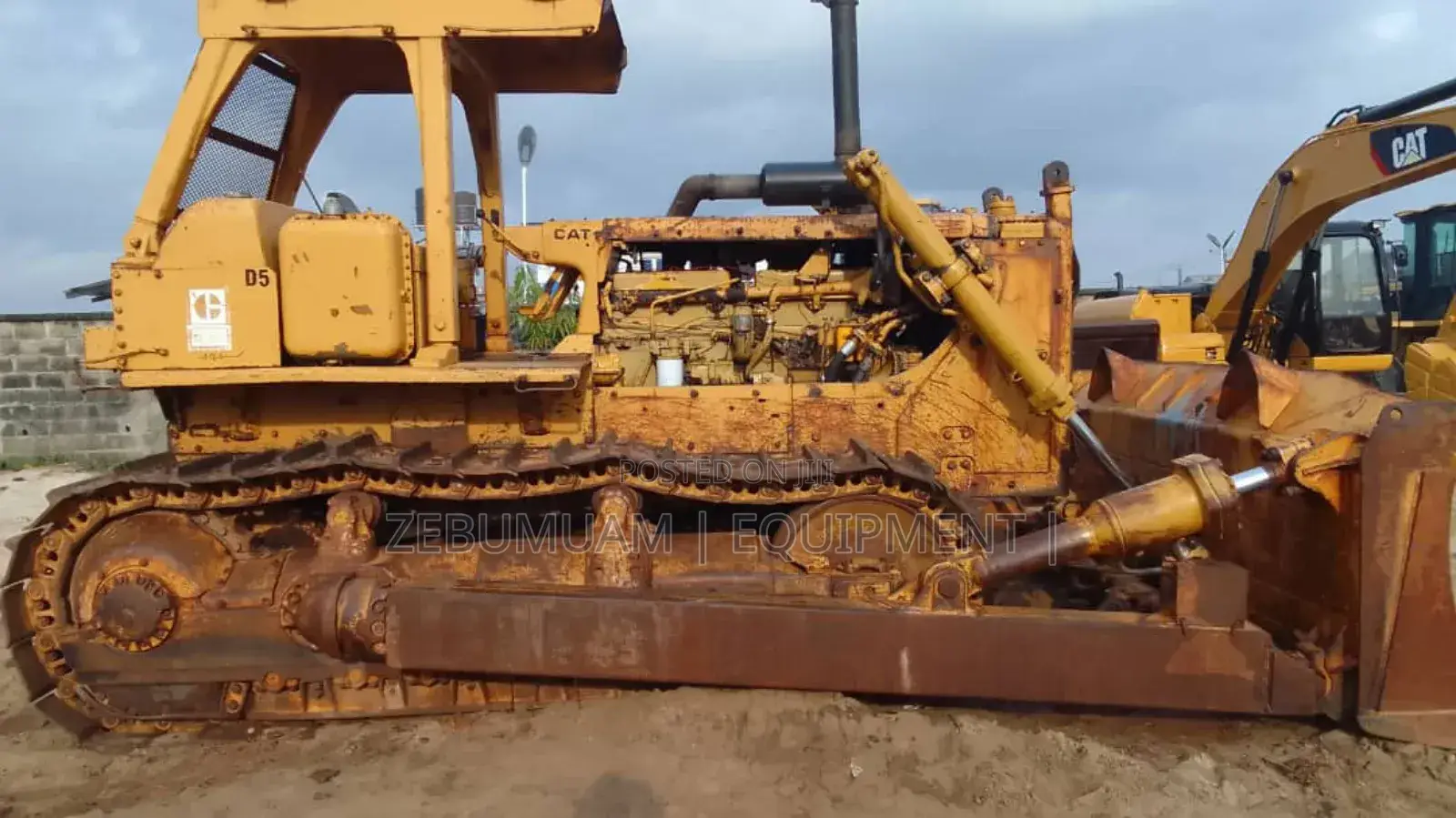 Caterpillar Bulldozer D8k Price N140 Million