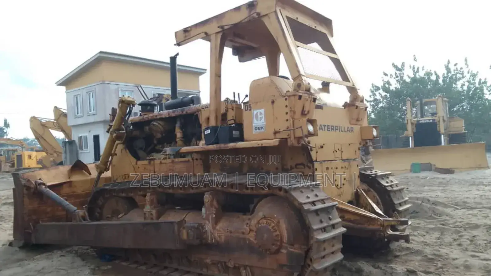 Caterpillar Bulldozer D8k Price N140 Million