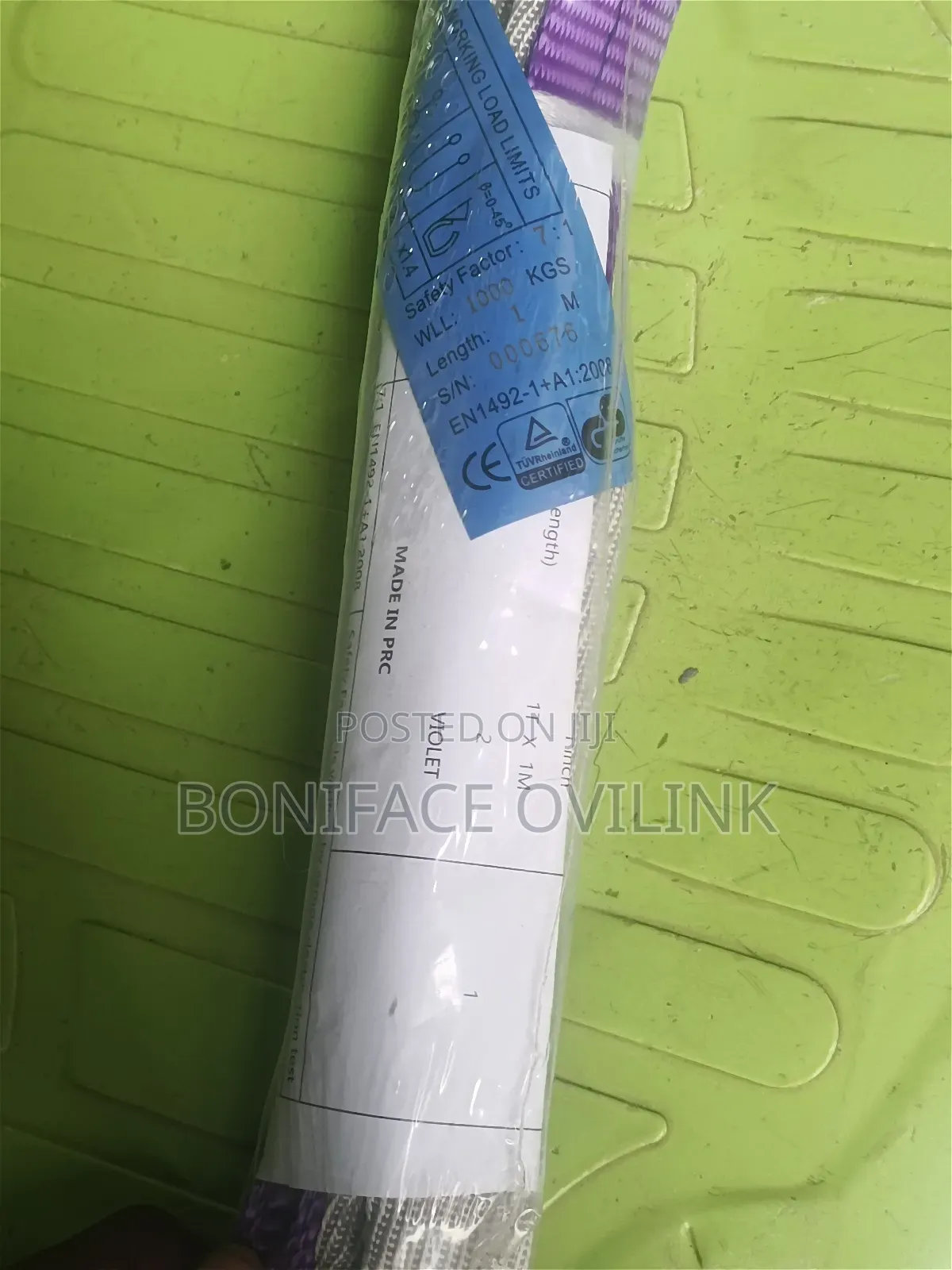 Sling Belt 1ton By 1meter