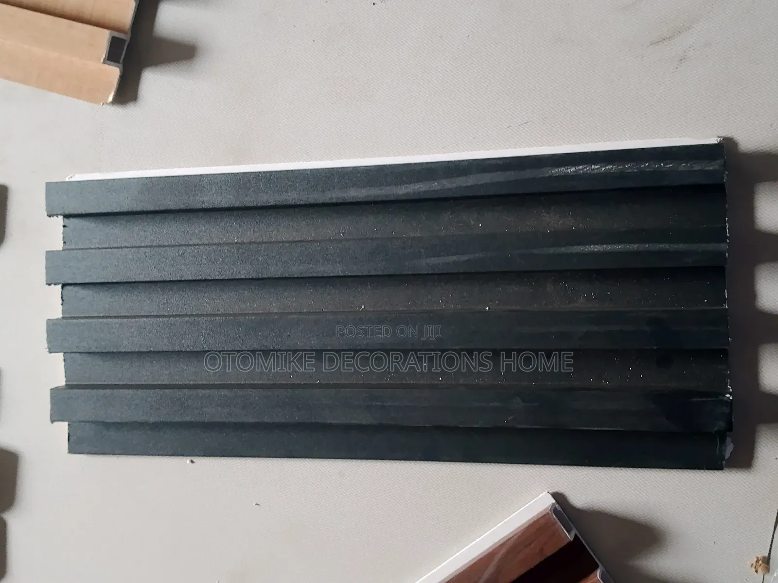 Fluted Panel (Black)
