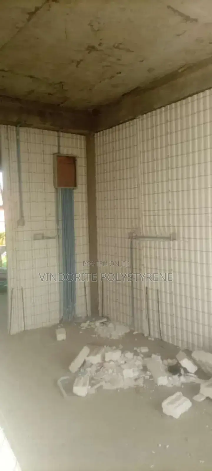 Vindorite Polystyrene Wall Partition