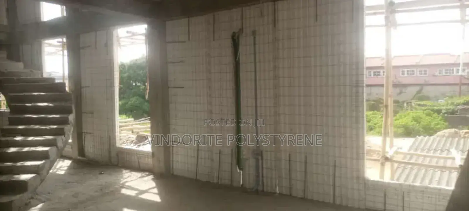 Vindorite Polystyrene Wall Partition