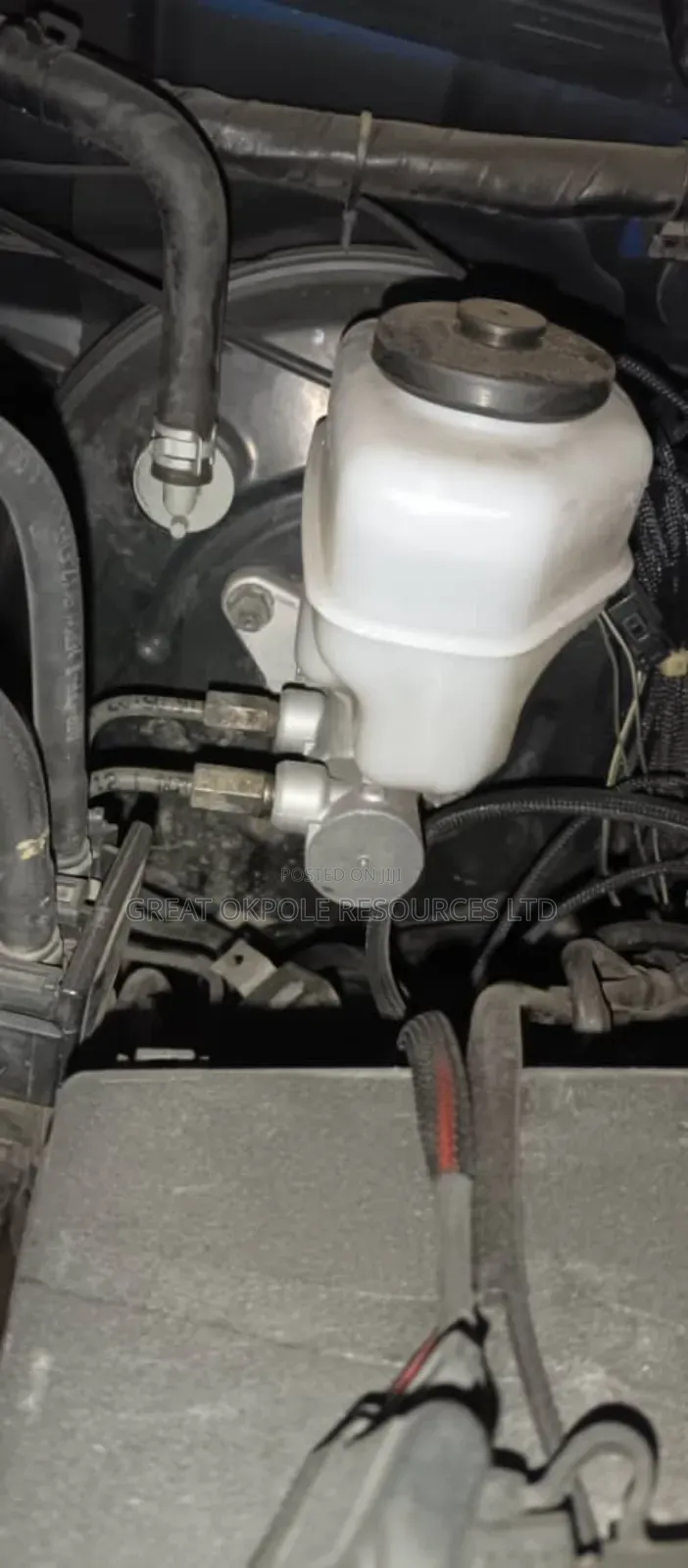 Toyota Tacoma Master Cylinder and Booster 2017-2019