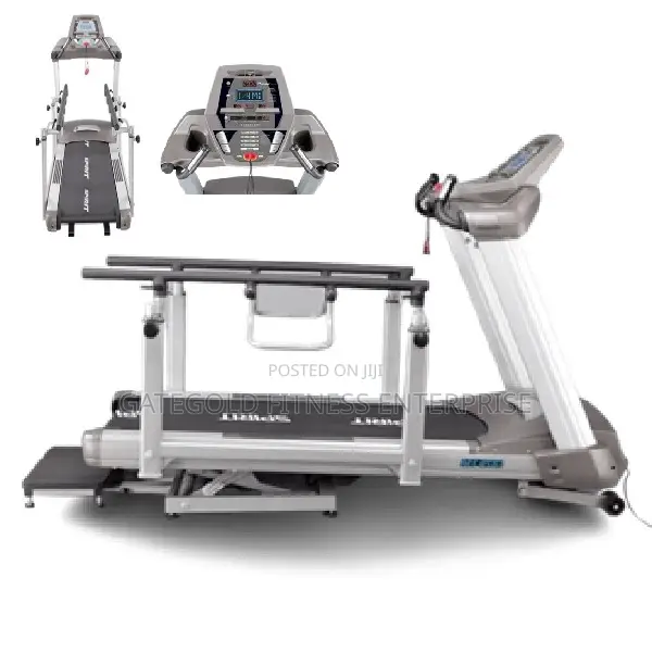 Gait Trainer Treadmill With Handle Rail