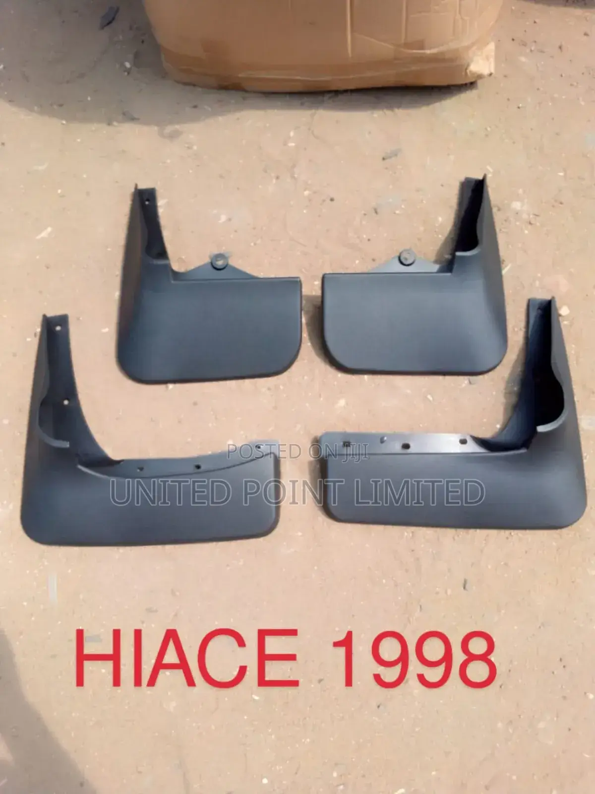 Mudflap Mudguard for Toyota Hiace 1998
