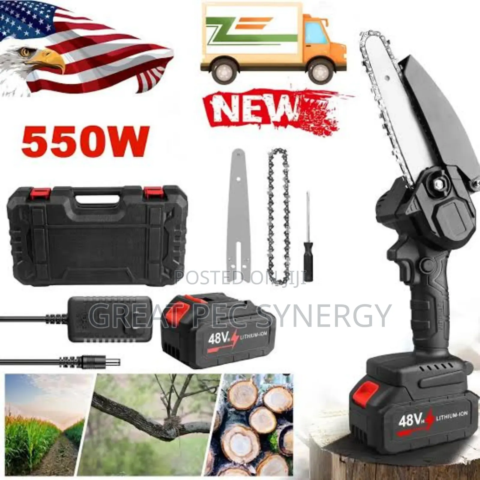 Rechargeable Mini Chain Saw