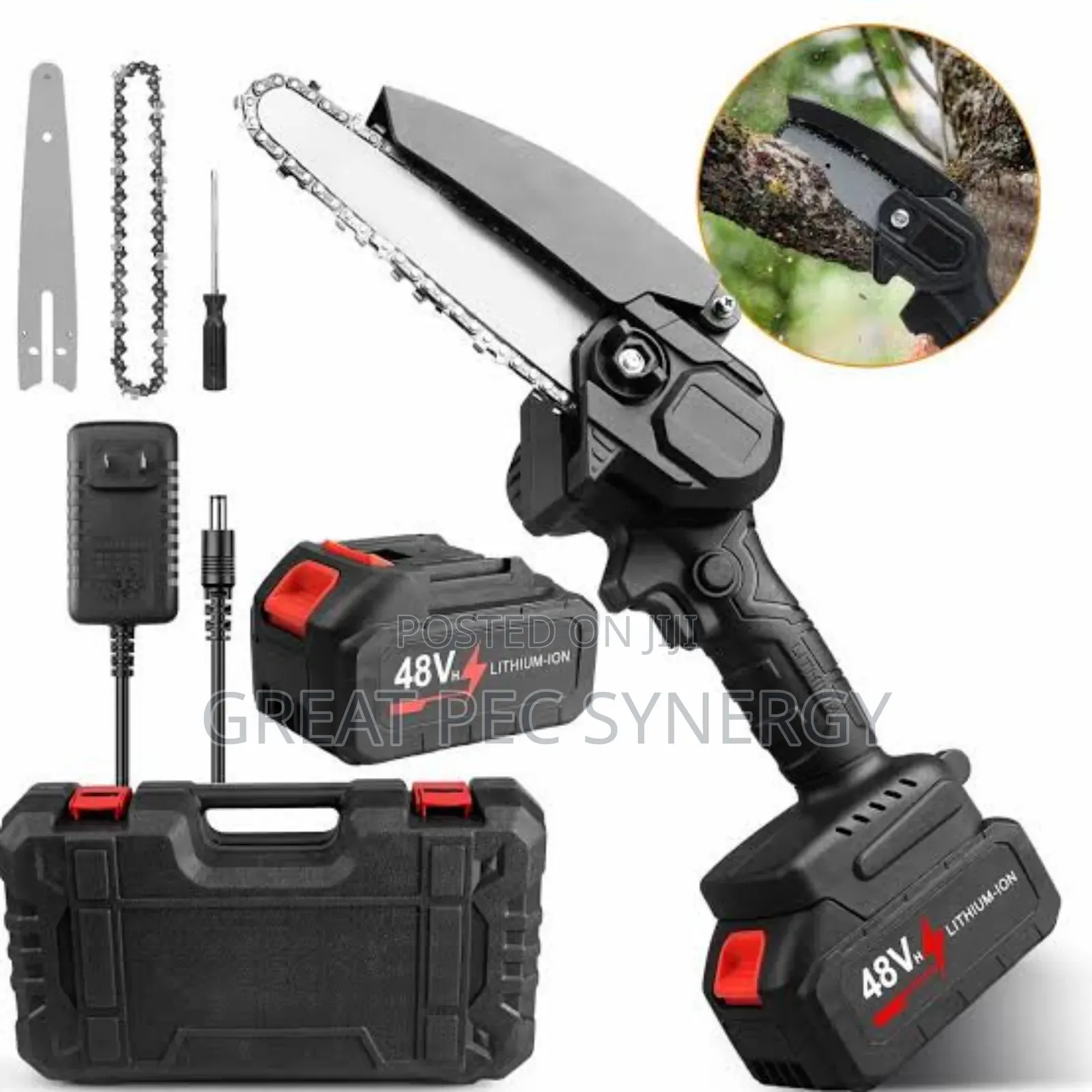 Rechargeable Mini Chain Saw