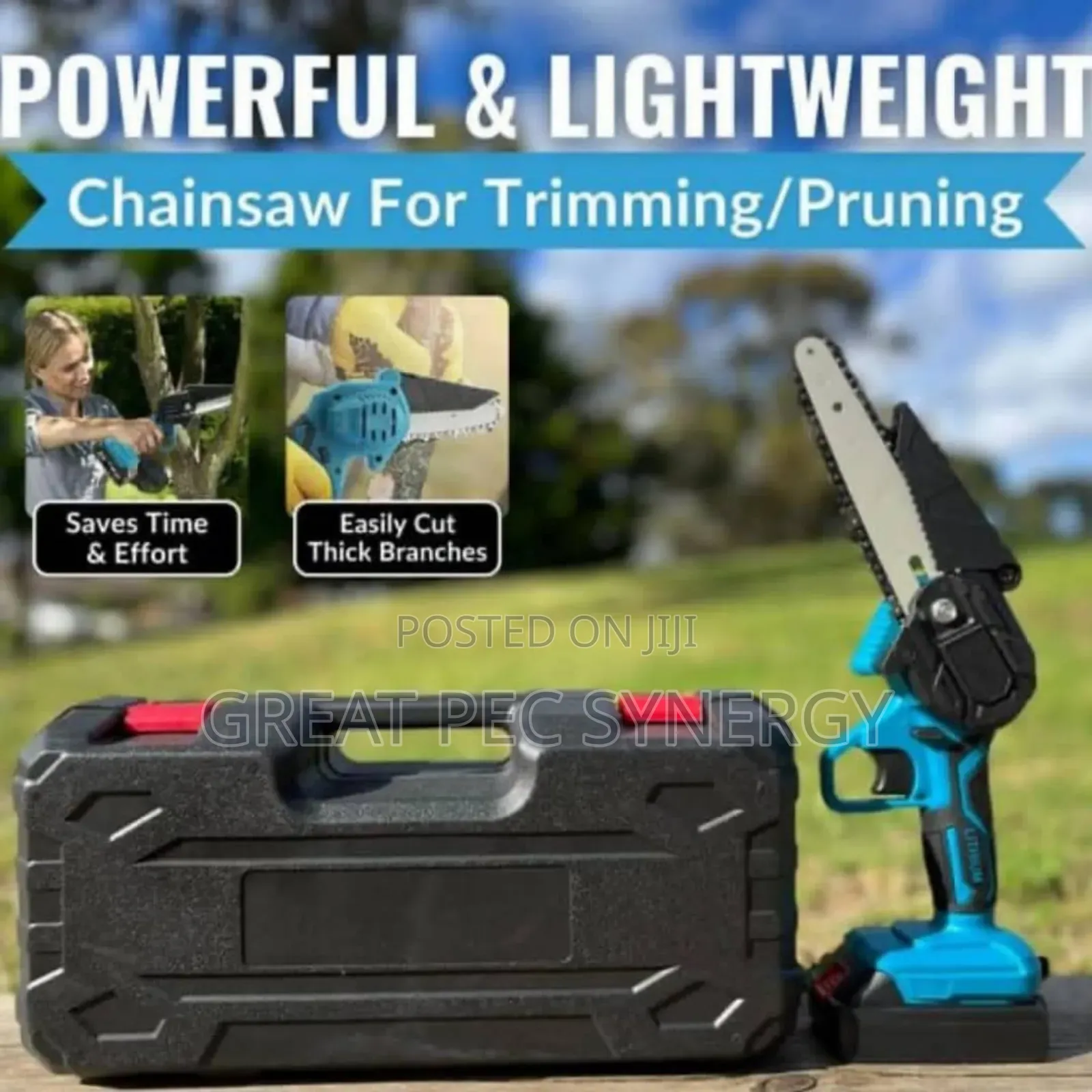 Rechargeable Mini Chain Saw