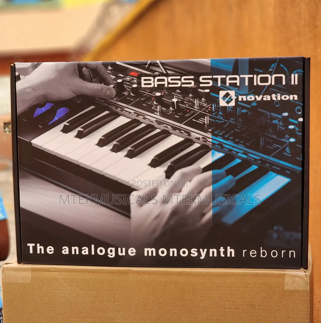 Novation Bass Station 2