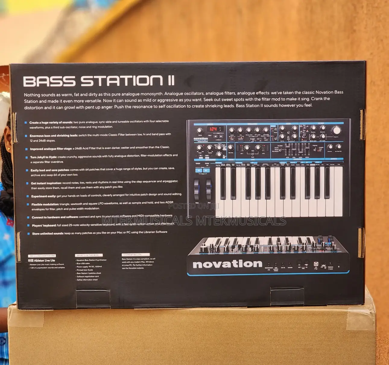 Novation Bass Station 2