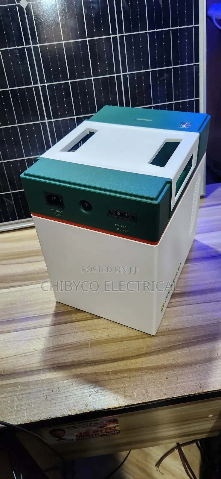 2000w Cola Solar Generator