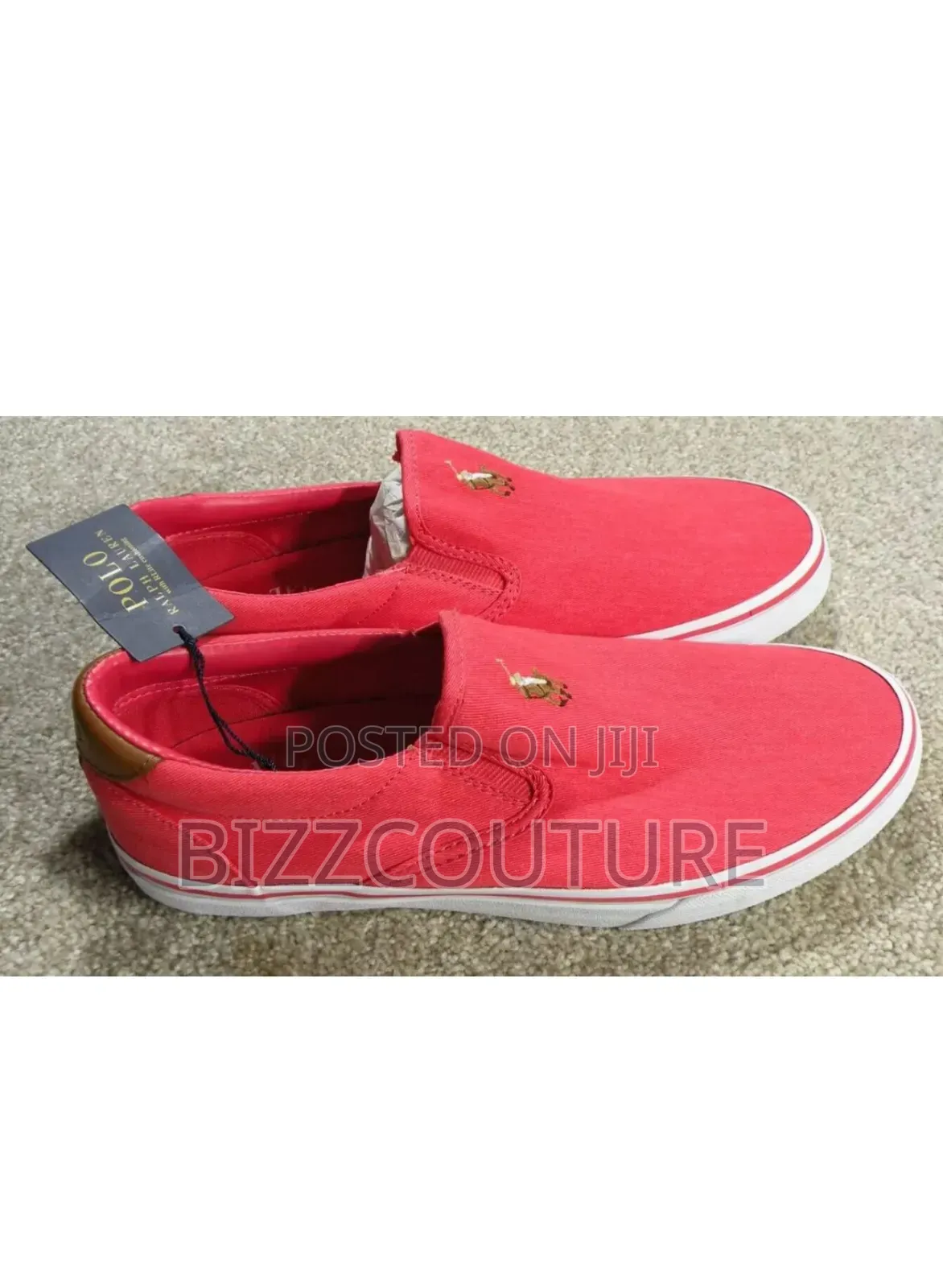 Original Polo Ralph Lauren Sneakers Available in Store