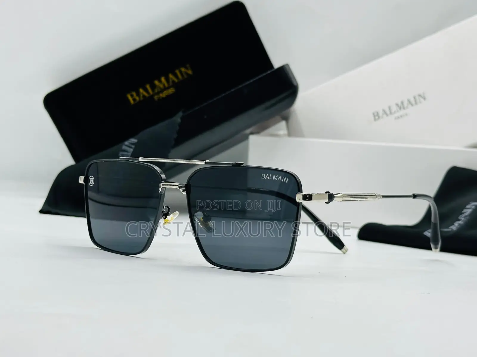 Balmain Quality Luxury Men Sunglasses