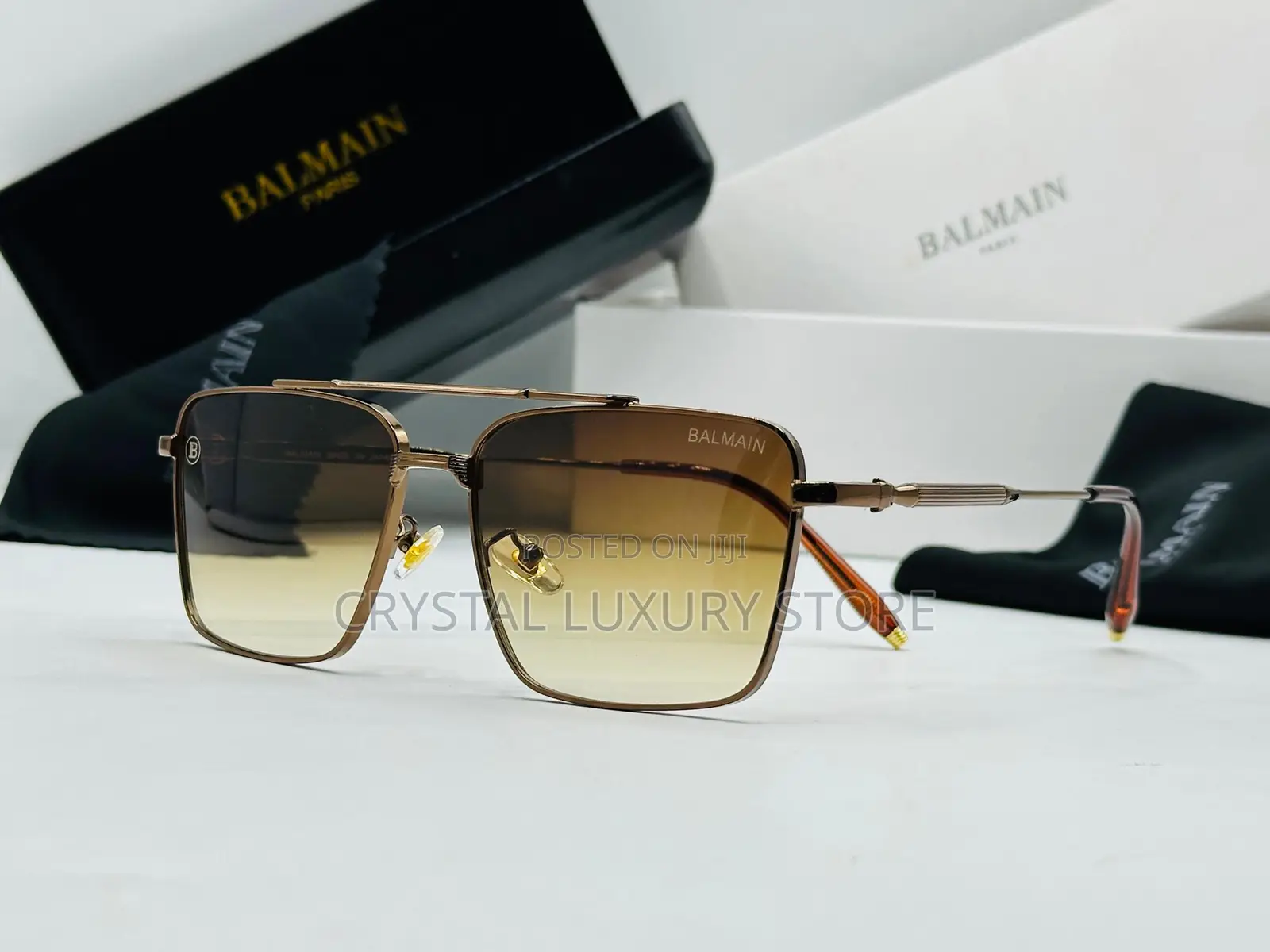Balmain Quality Luxury Men Sunglasses