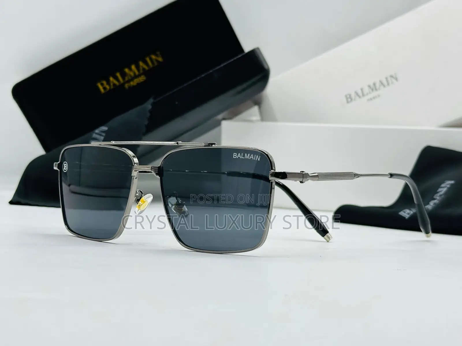 Balmain Quality Luxury Men Sunglasses