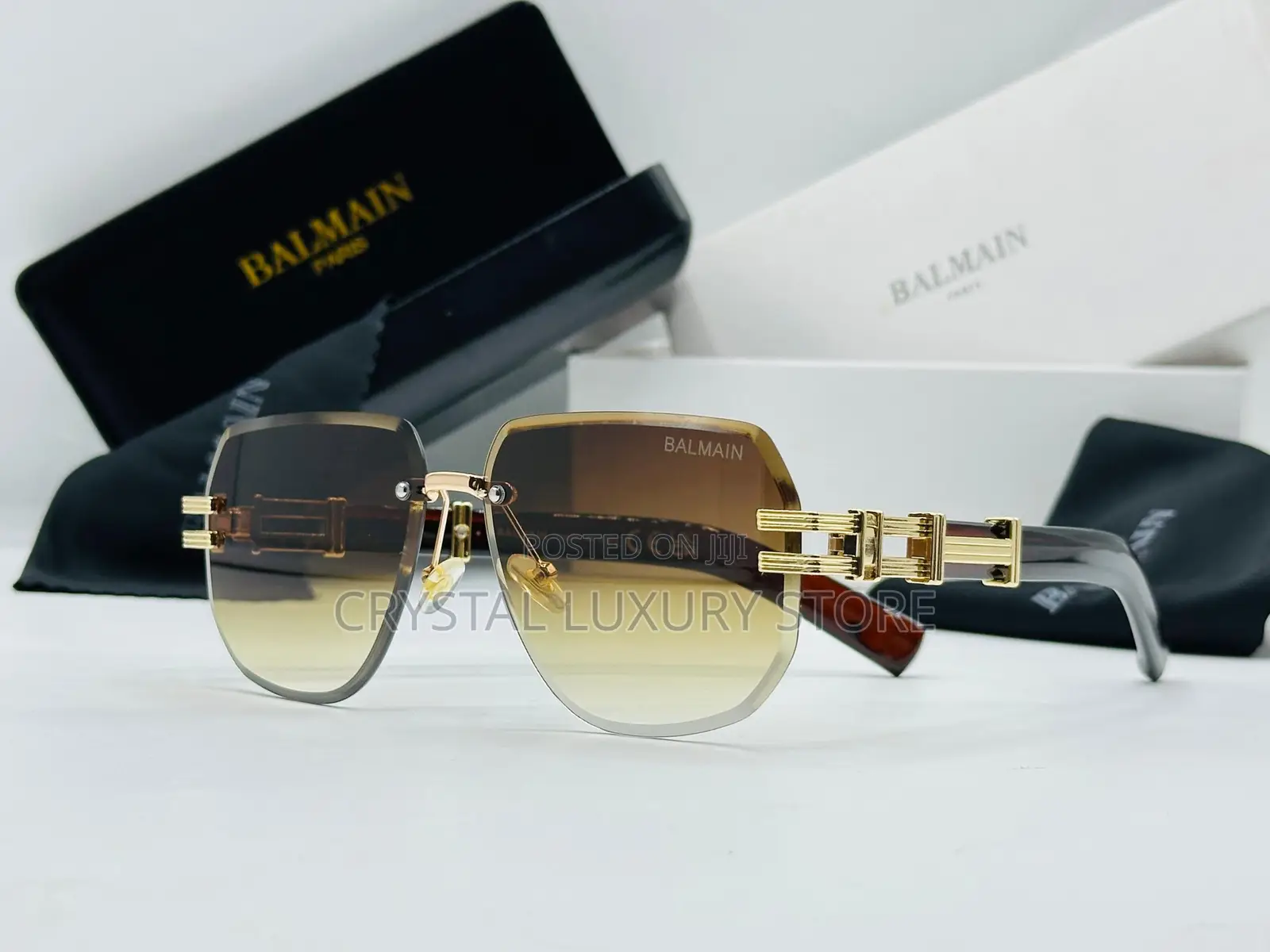 Balmain Quality Luxury Men Sunglasses